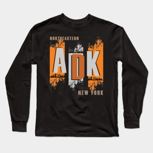 Adirondacks Long Sleeve T-Shirt